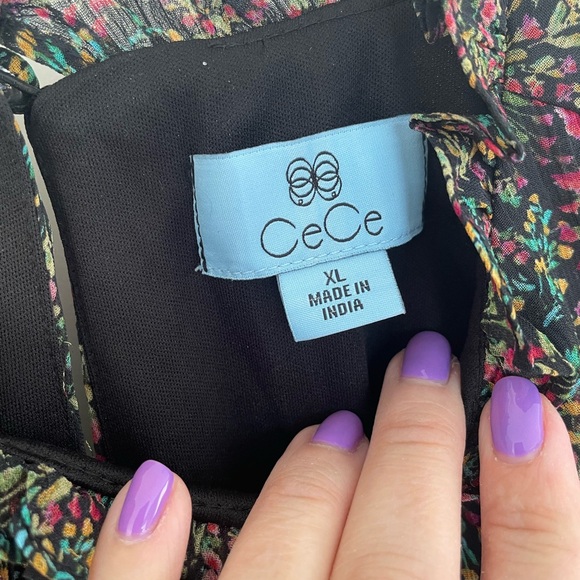 CeCe High Neck Blouse - Picture 4 of 10